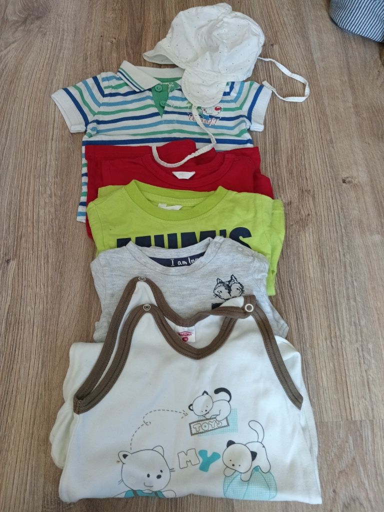 Zestaw ubrań niemowlęcycj 68