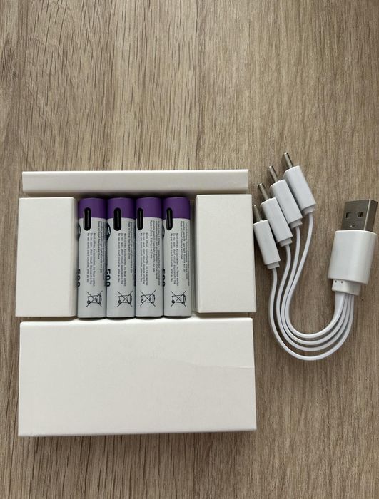 Акумулятор Ansmann літровий ААА 1.5V /500 mAh 4 шт