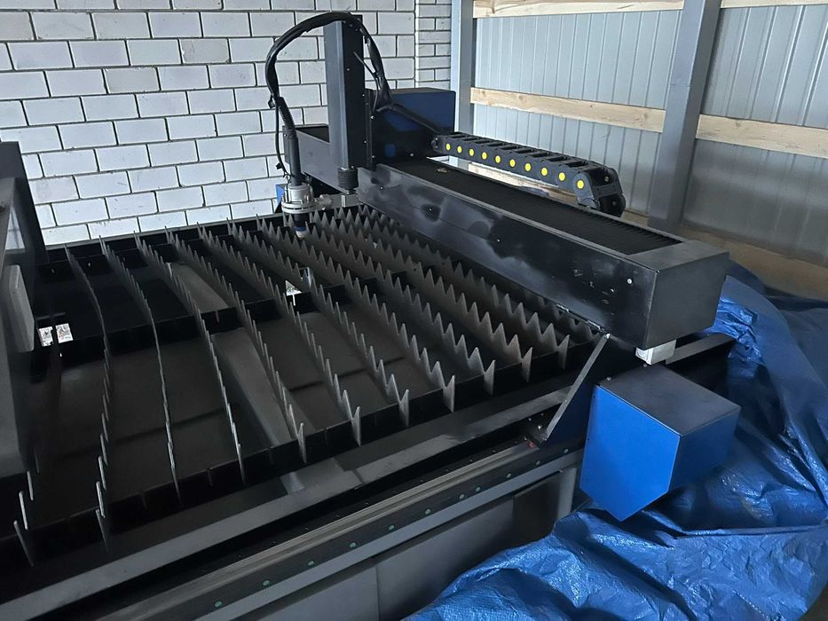 Верстат для Плазмової Різки Металу з ЧПУ | Наявність та Доставка