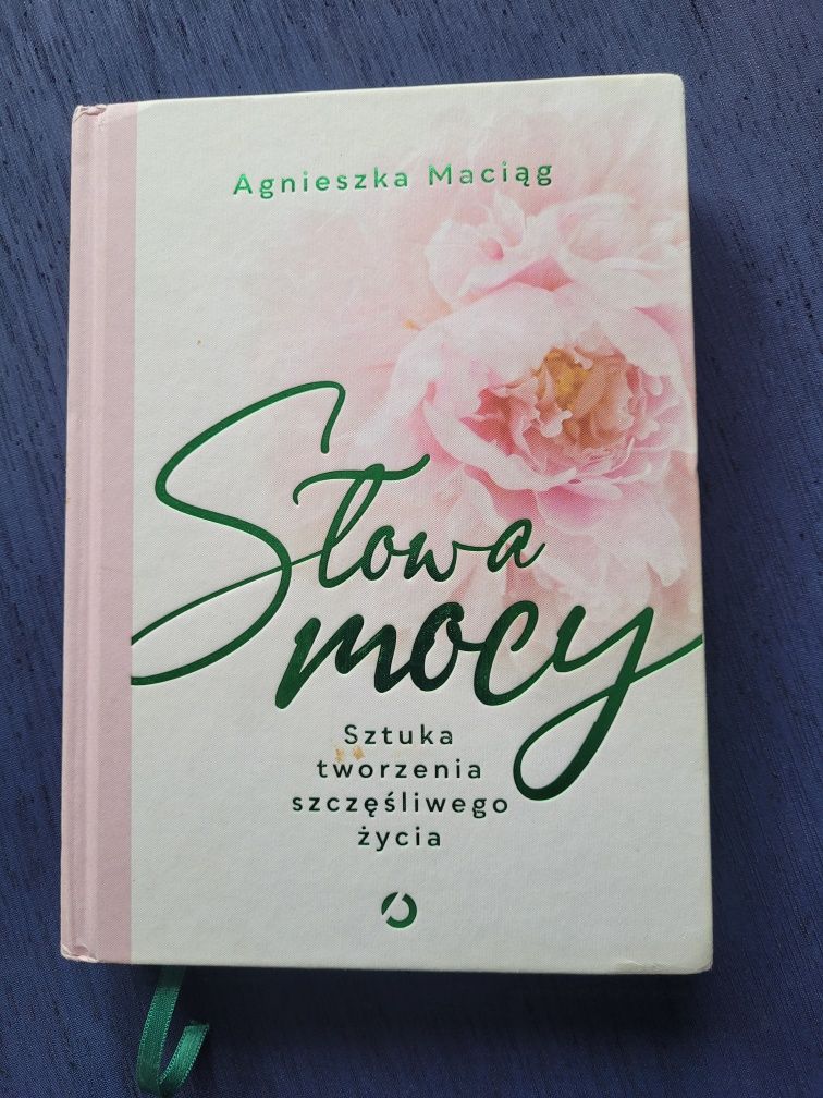 "Słowa mocy" Agnieszka Maciąg