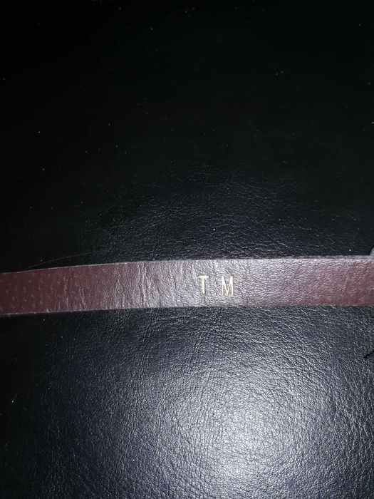 Cinto Dourado T- M - Mango - NOVO