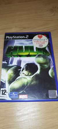 Hulk, ps2. PlayStation 2.