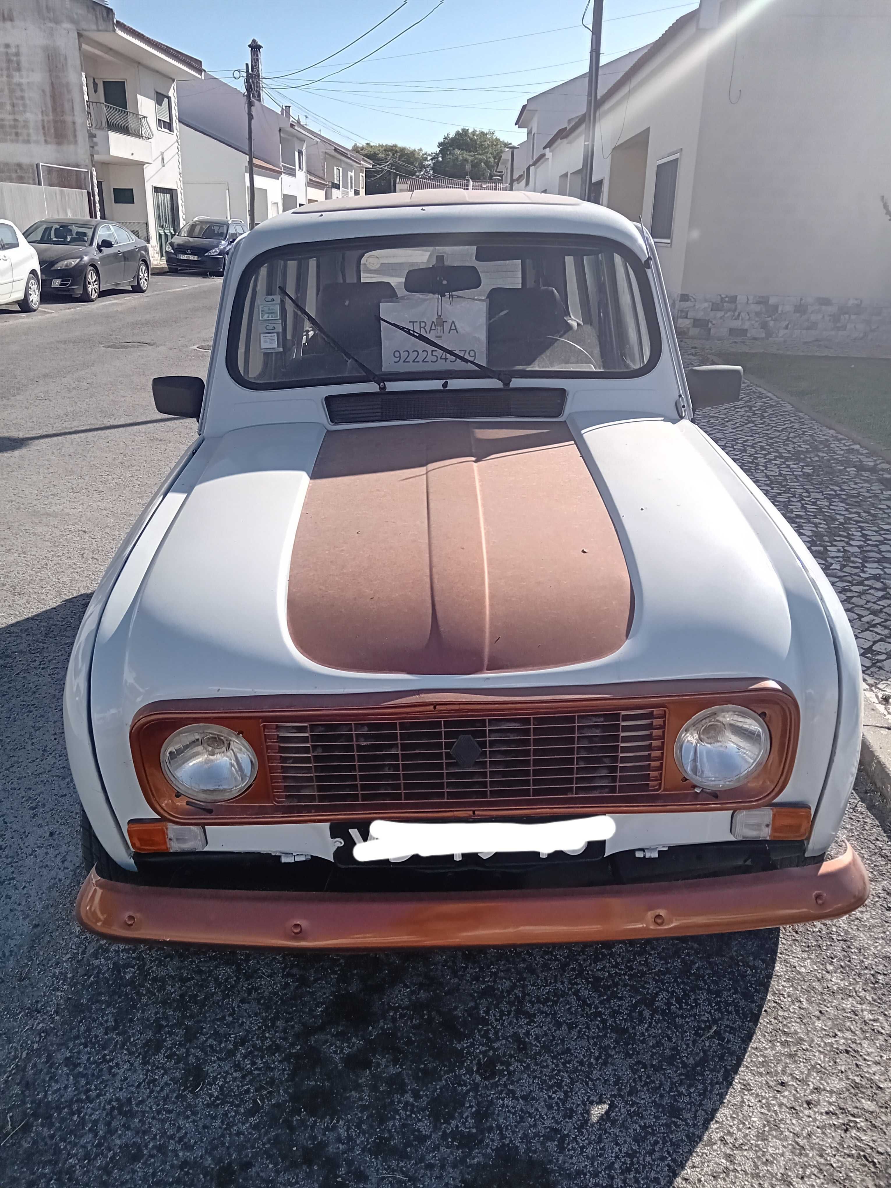 Vendo Renault 4L
