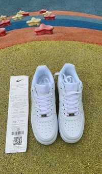 Nike Air Force 1 One All White 44