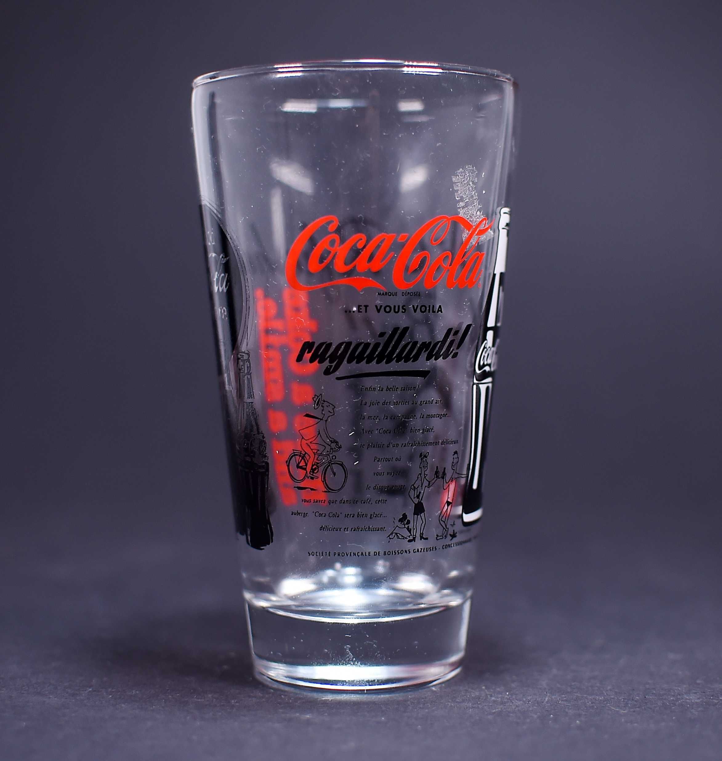 Szklanka Coca Cola Duża wzór 1