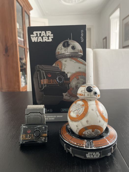 Sphero BB-8 APP-enabled droid with force band (Special Edition)