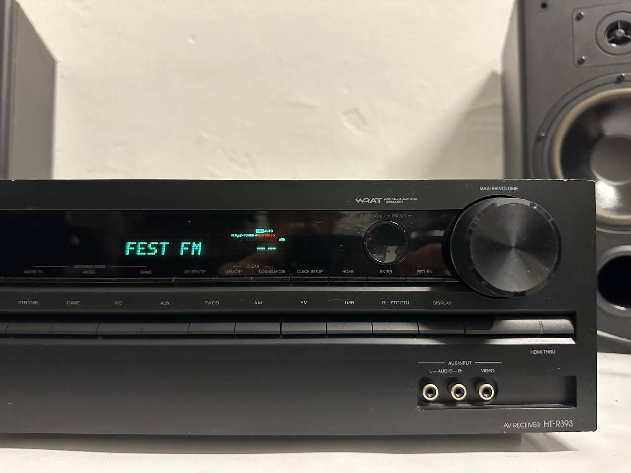 5.1 Amplituner Onkyo HT-R393, 5*110Watt, HDMI, Bluetooth