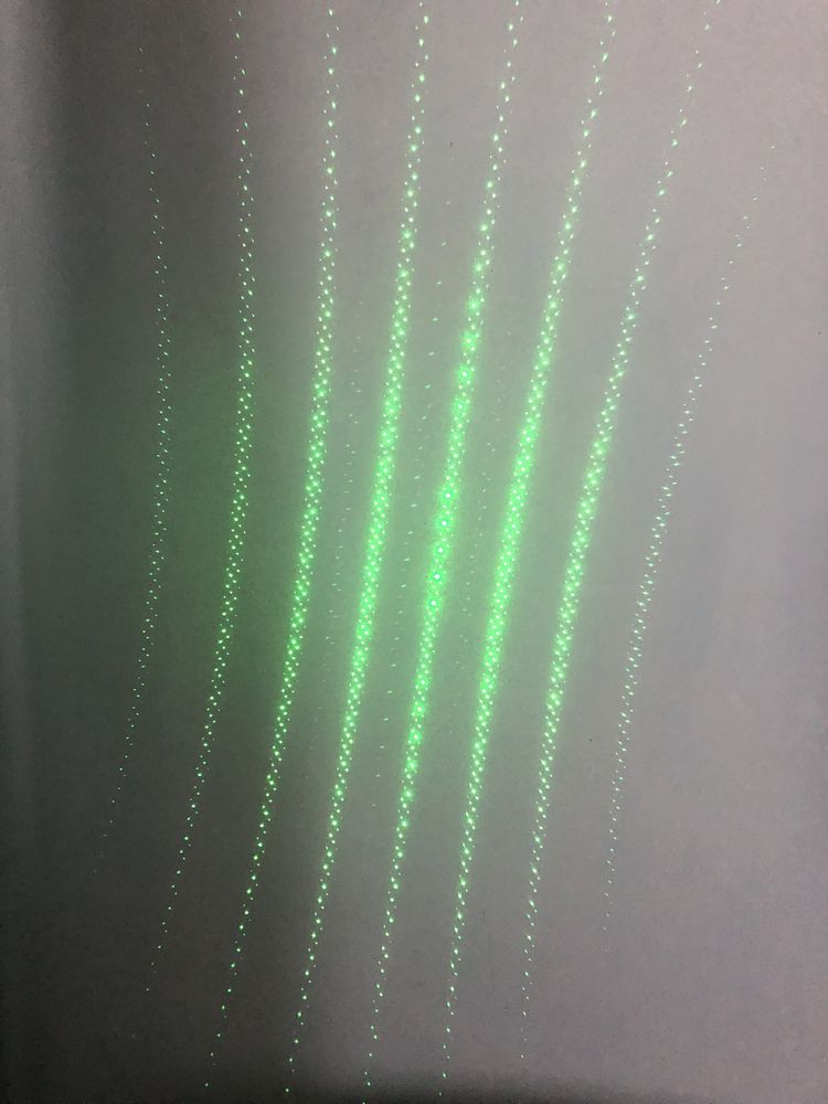 Зелений лазер