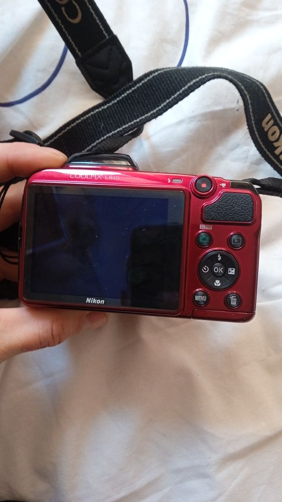 Nikon Coolpix L810 Red