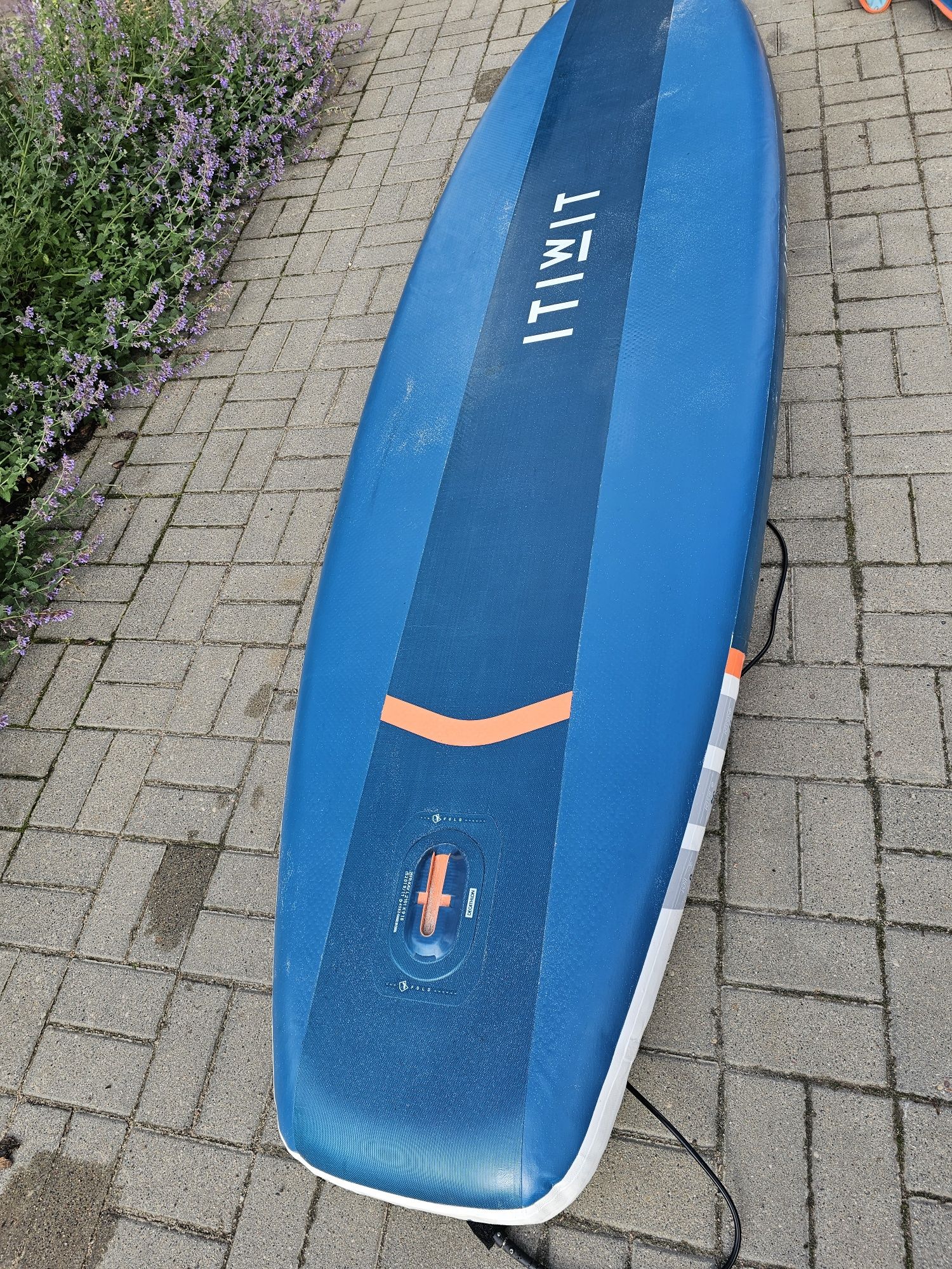 Deska SUP Stand Up Paddle Itiwit X100 11' + wiosło decathlon pneumatyc