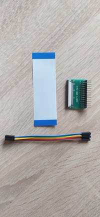 Адаптер для прошивки KB9012 через разъем клавиатуры 30 pin шаг 1.0 мм