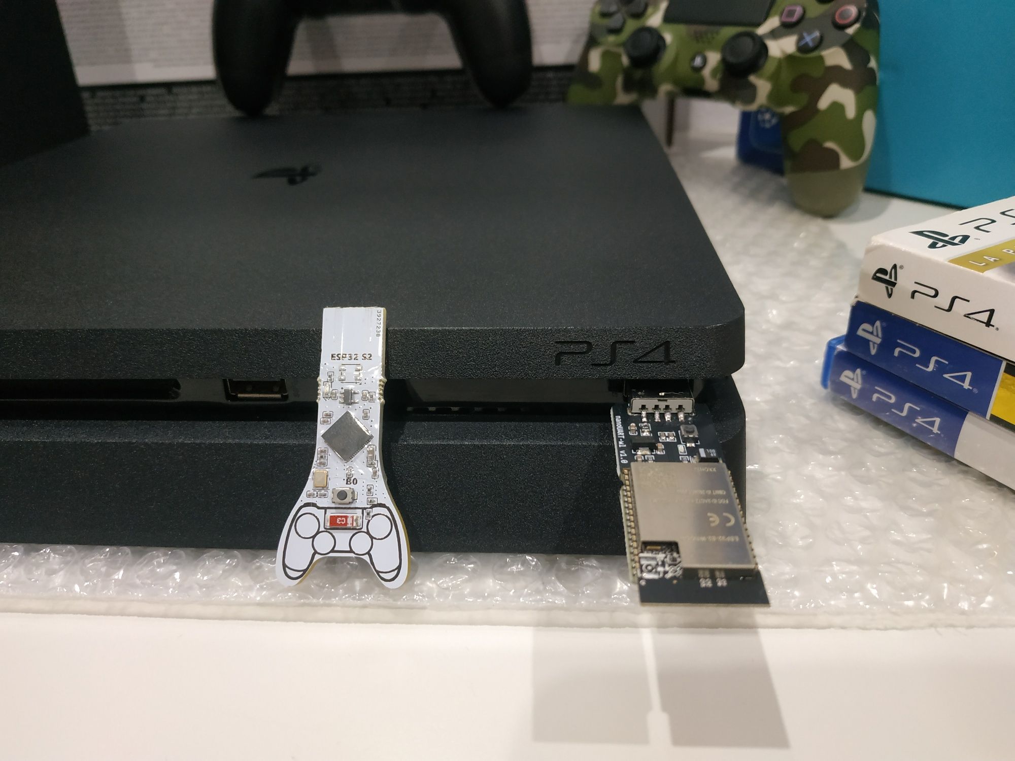 PS4 USB 9.00 Desbloqueada
