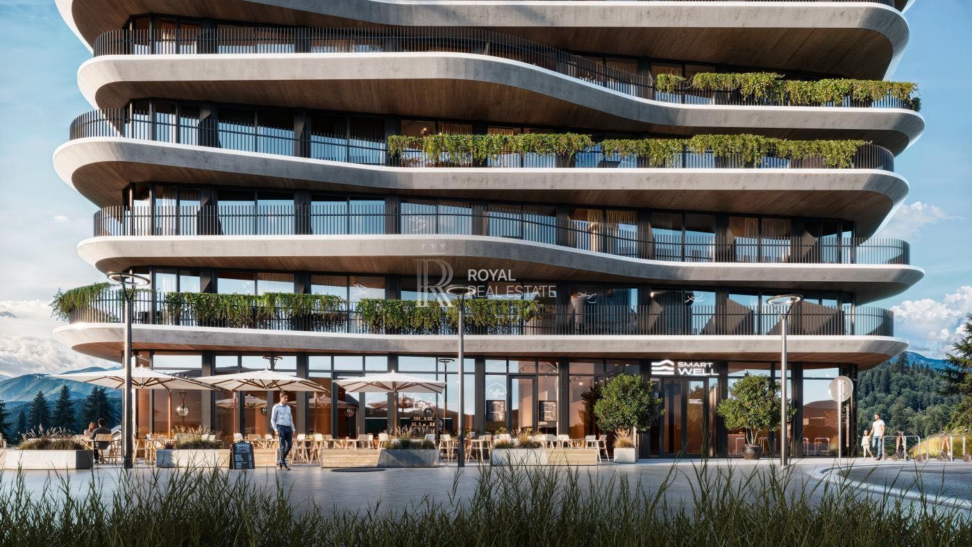 Продажа апартаментов  1к 25м2 в "Smart Well by Ribas Hotels"  Яремче