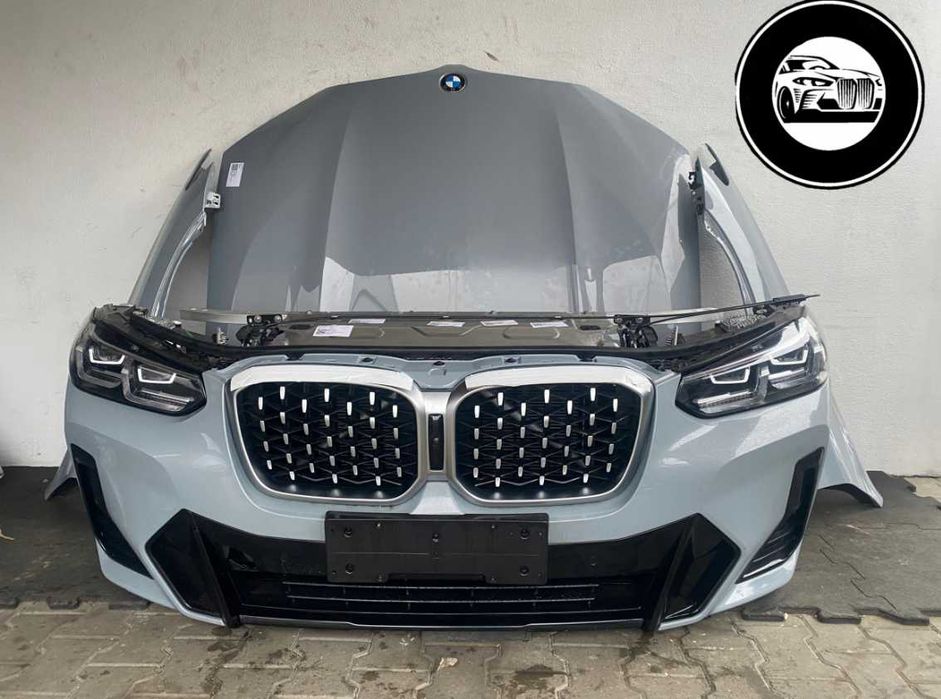Комплект Бампер Капот Крыло Фара Панель BMW X3 G01 разборка БМВ