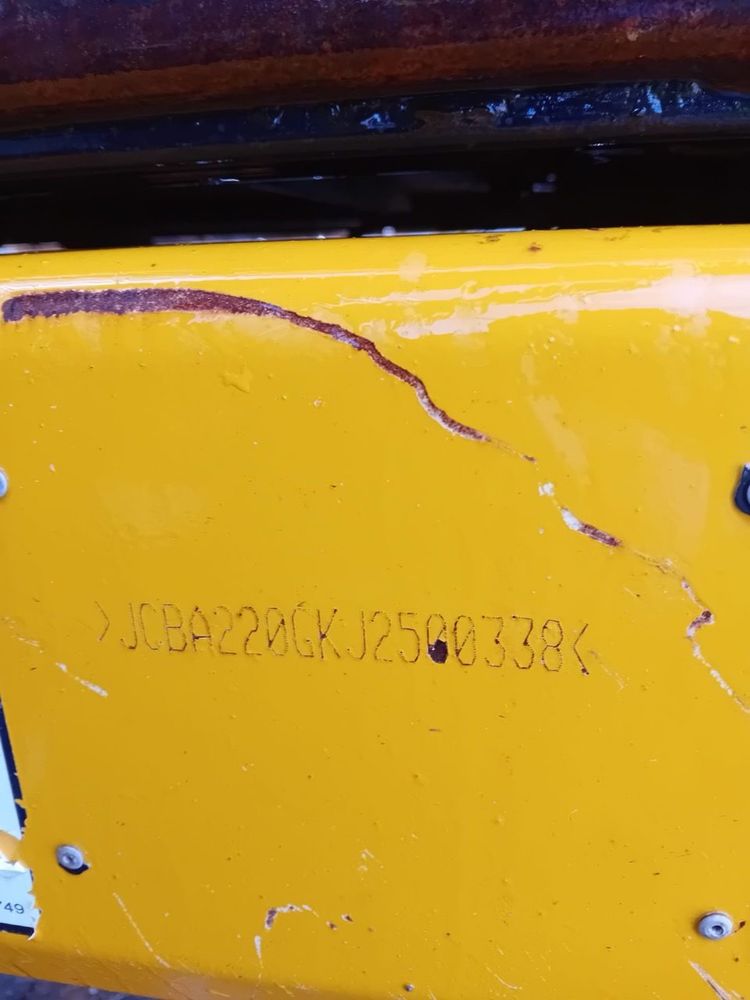 Koparka gąsienicowa JCB 220 X Lc