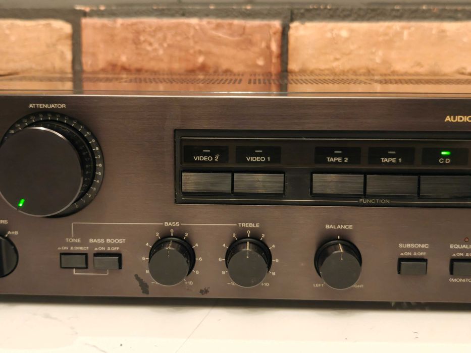 SONY TA-F222ES ! Znakomity wzmacniacz STEREO ! OKAZJA