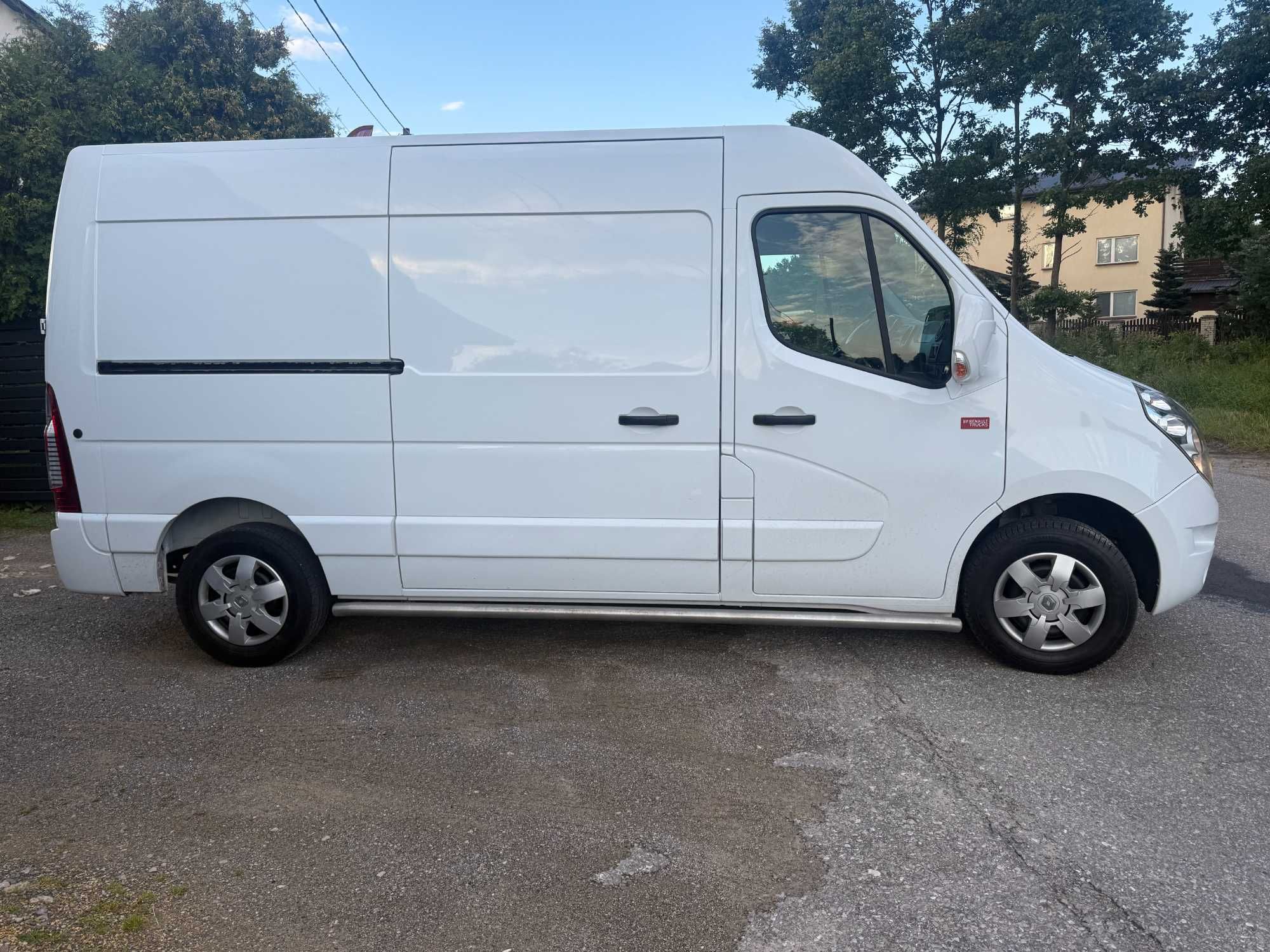 Renault Master 2.3 DCI 125 KM L2H2 2015r Klima, Serwis, NAVI, Piękny!!