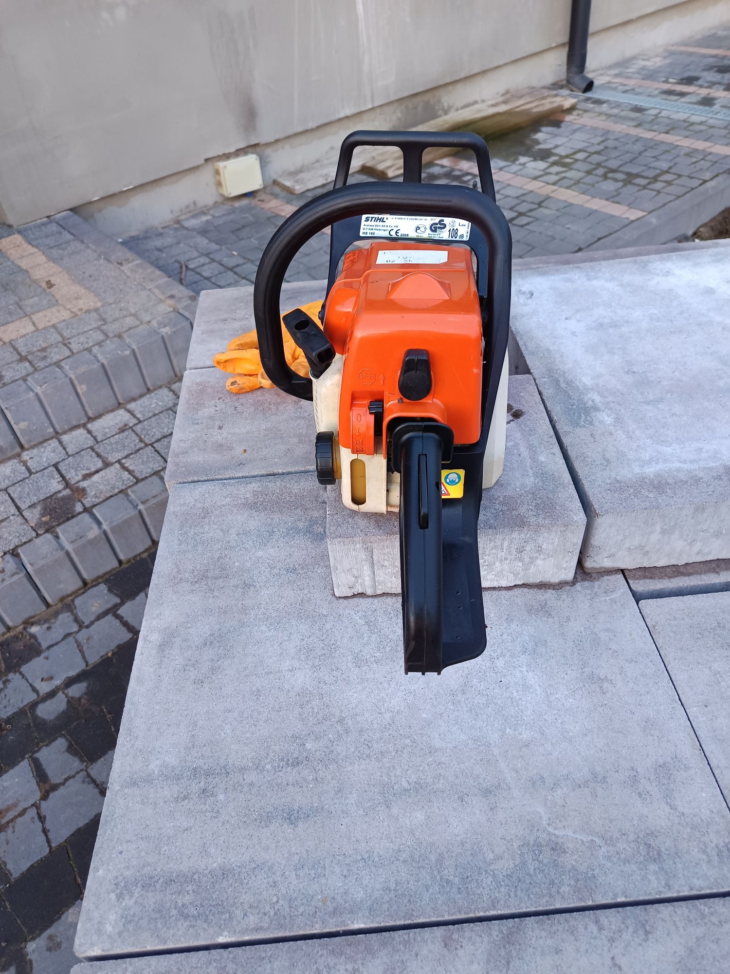 Piła stihl ms180