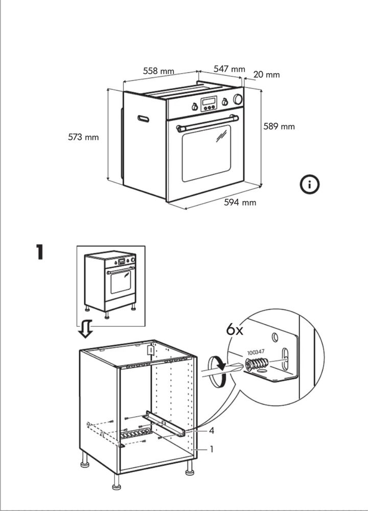 Forno IKEA GRÄNSLÖS – digital, funciona mas com defeito