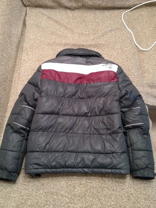 Куртка подростковая, б/у, "TWINLIFE", синтепон, р. 157(экв. р.44/4)