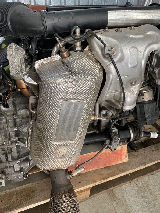 Bmw seria 2 f45 skrzynia biegów manualna