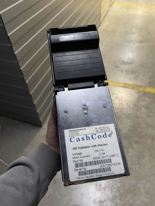 Cash code MSM для вендингу.