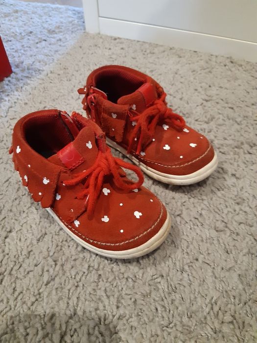 Półbuty Clarks rozm 23