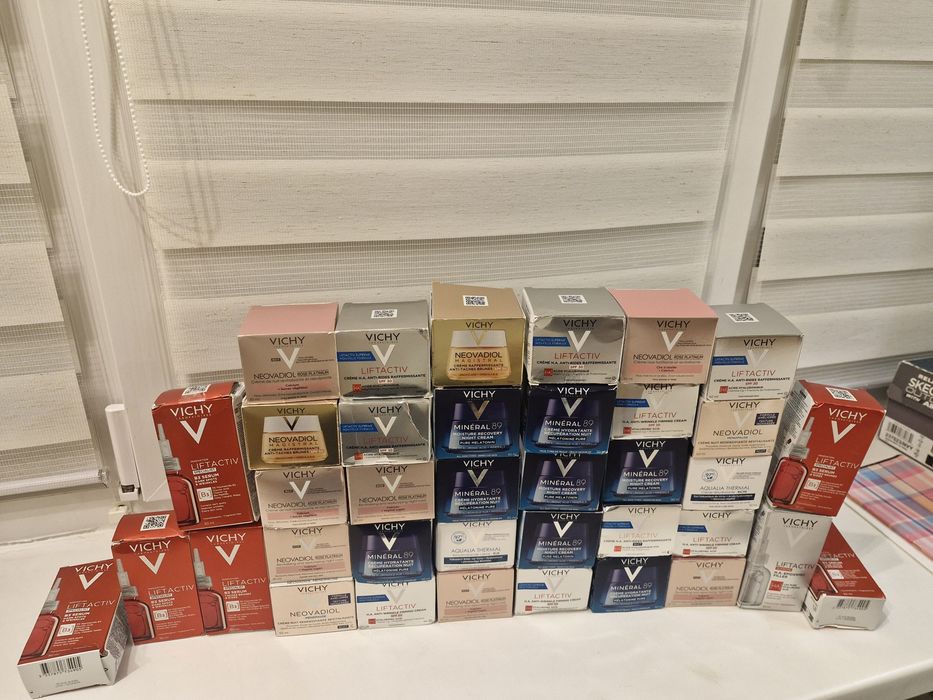 Vichy epidemic filler, Vichy  liftactiv,VichyD3 serum,Normaderm Нові.