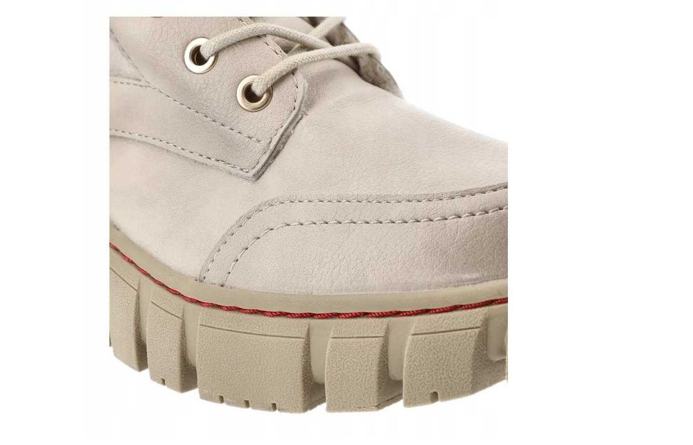 Kozaki MUSTANG 1499/605 beżowy R:39