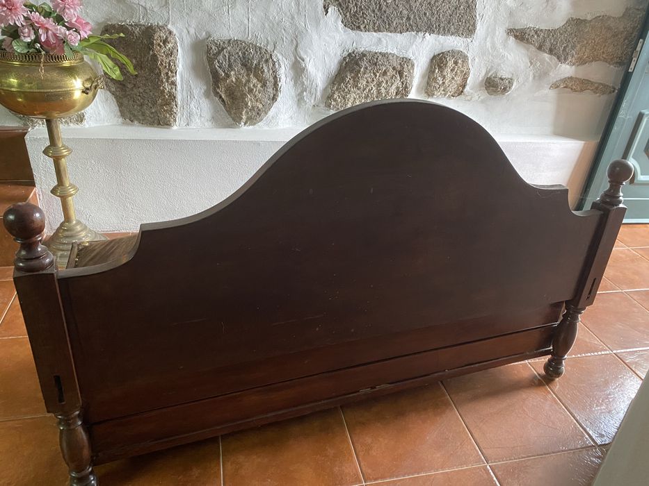 Sofá/banco rústico