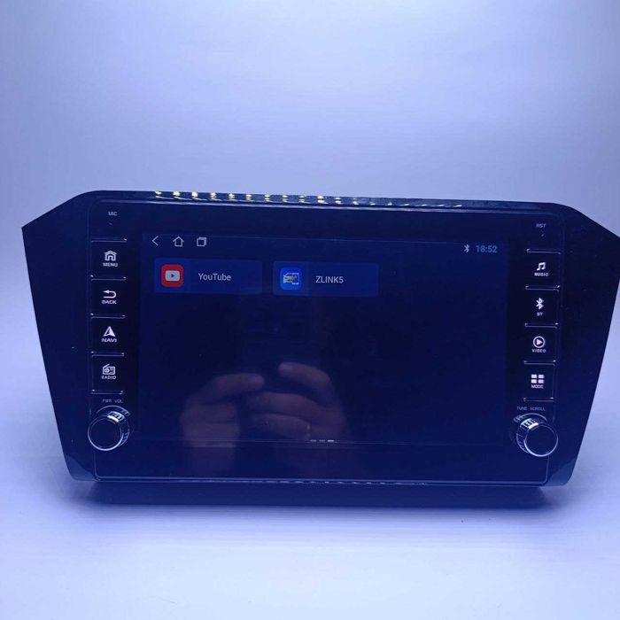 Магнітола Mekede 9" VW Volkswagen Passat B8 Пассат Б8 CarPlay GPS Wifi