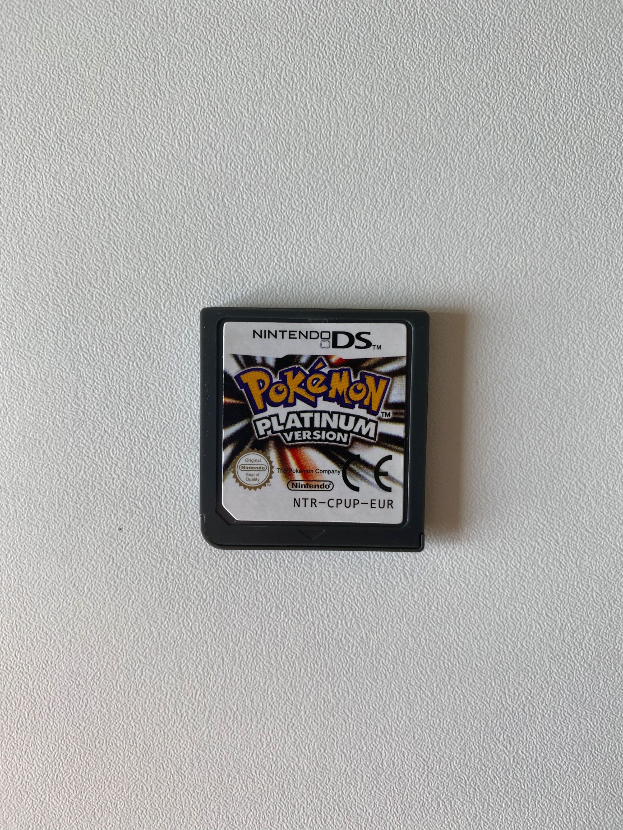 Pokémon SoulSilver, HeartGold e Platinum Nintendo DS / 3 D