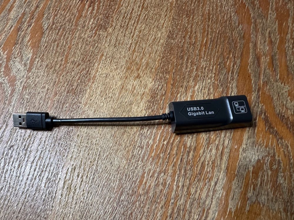 Ethernet адаптер USB 3.0/2.0 с разъемом RJ-45 (USB to RJ-45)