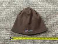 BERGHAUS Beanie шапка на флисе ОРИГИНАЛ One Size коричневая