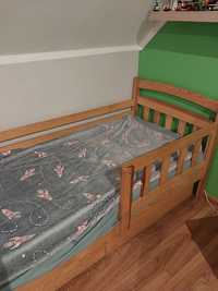 Łóżko drewniane dziecięce 190x80