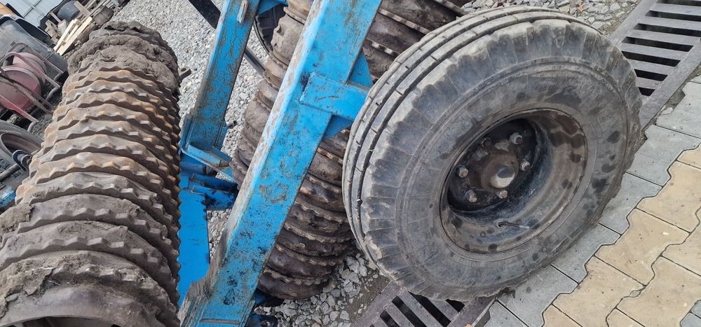 Каток кільчатий  КЗК 6м.