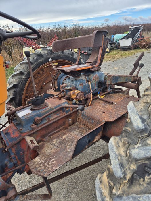 Ciągnik fiat someca 670