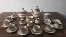 Serwis porcelanowy,śniadaniowy, kawowy Bavaria Winterling Marktleuthen