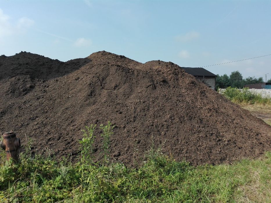 Ziemia ogrodowa przesiewana, humus, możliwy dowóz