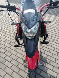 Motocykl Junak rx one 125 na kat b