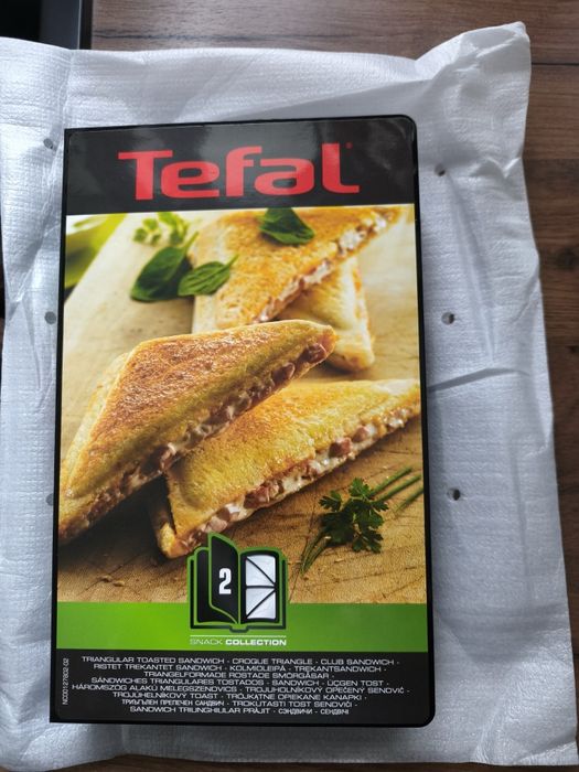 Tefal snack collection