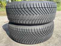 215/55/18 opony wielosezonowe IMPERIAL All Season Driver XL jak nowe