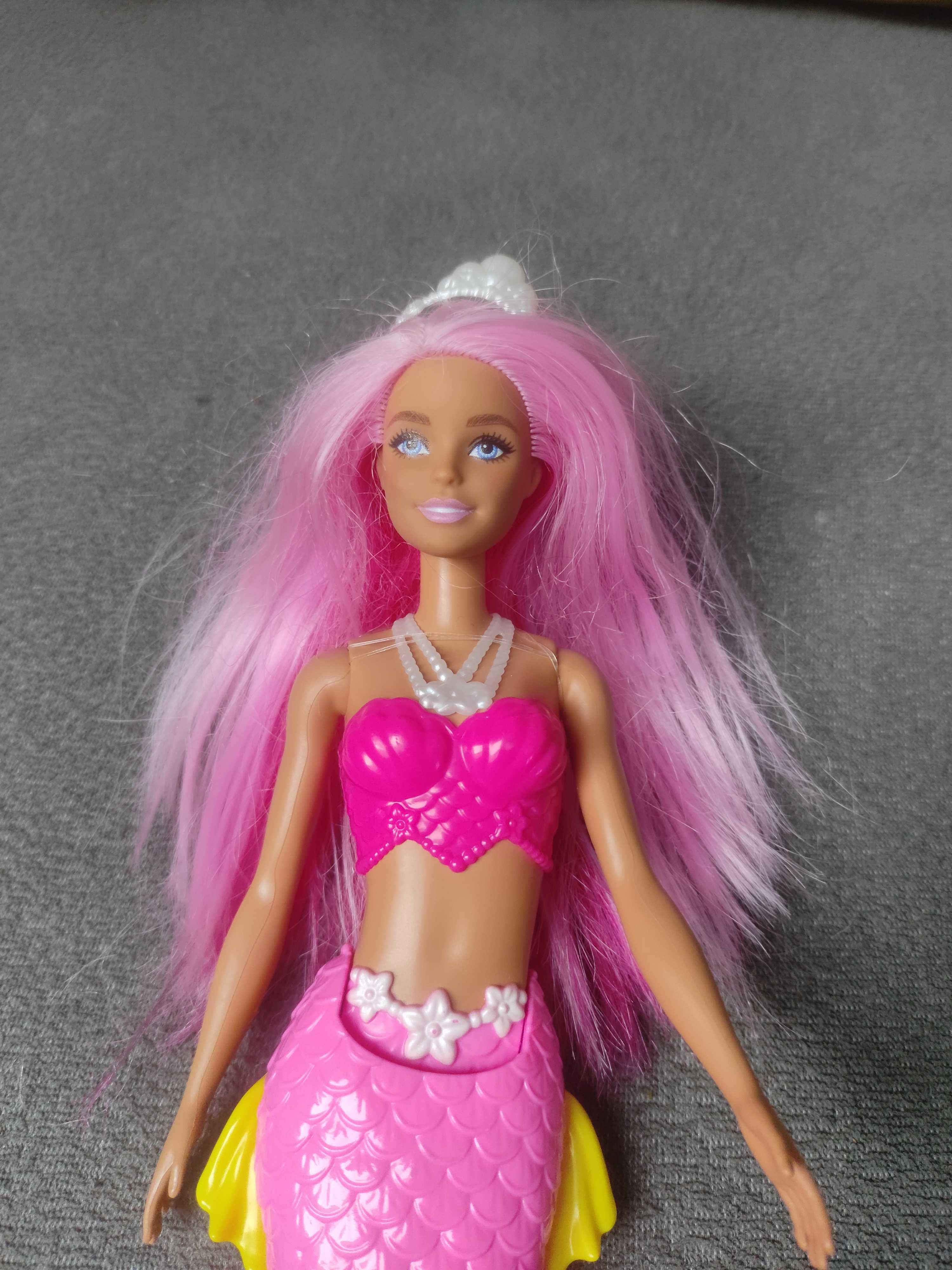 Lalka Barbie Mattel syrenka syrena jak nowa