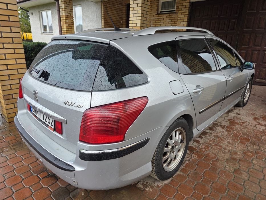 Peugeot 207 SW 2.0 HDI Automat