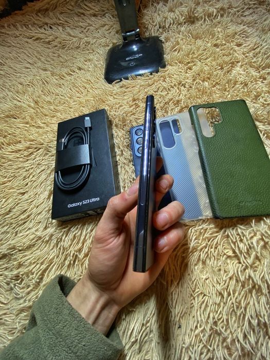 Samsung Galaxy S23 Ultra 8/256 Повний комплект
