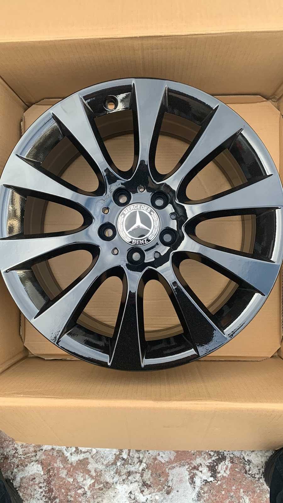 Диски Mercedes M-Class ML R18 8j 5x112 ET56.5 DIA66.6