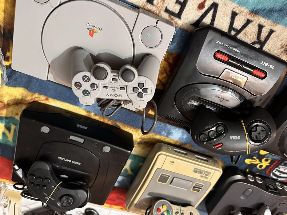 Sega, Nitendo, playstation