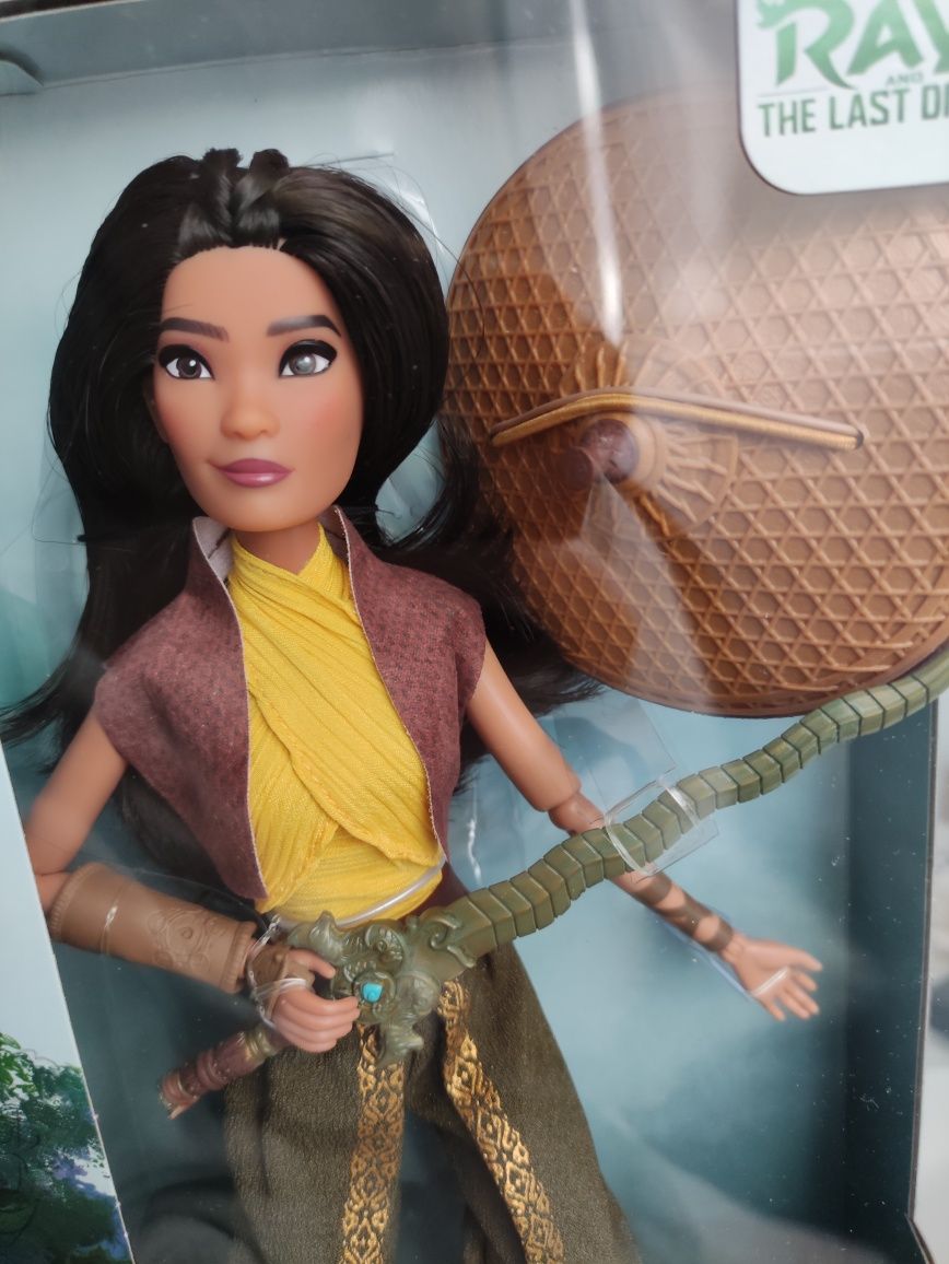 Lalka Raya i Ostatni Smok Disney store figurka artykulowana