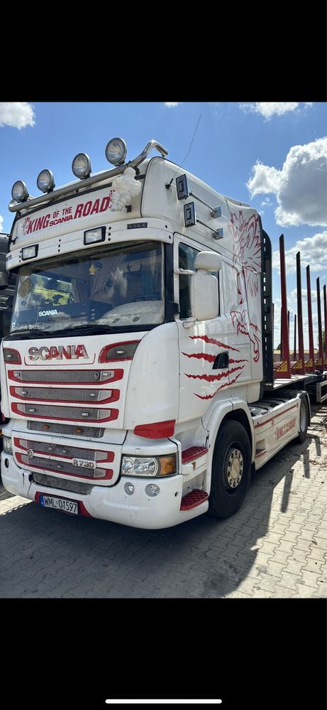 Scania r500 v8 2011 r