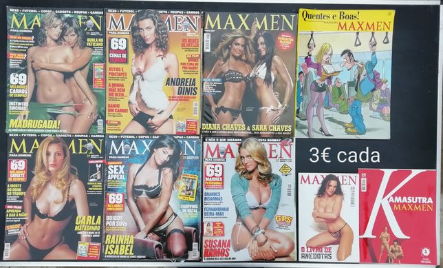 Revistas maxmen,revistas bola e Benfica,jornais Record, bola e jogo